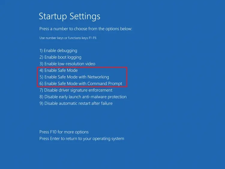 روش آسان ورود به safe mode ویندوز 11 روش آسان ورود به safe mode ویندوز 11